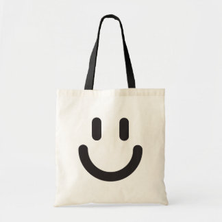 Happy Sad Face Tote Bag