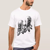 Happy & Sad Gangster Clowns T-shirt (Voorkant)