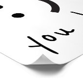 Happy Sad je besluit Poster (Hoek)