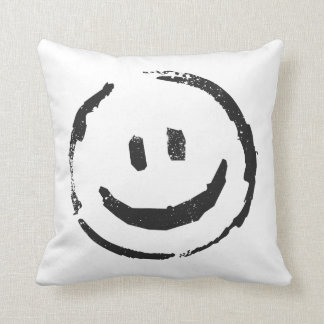 Happy/Sad Two Moods Pillow 1 Kussen