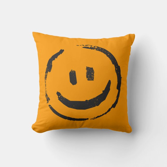 Happy/Sad Two Moods Pillow 3 Kussen (Voorkant)