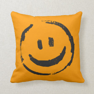 Happy/Sad Two Moods Pillow 3 Kussen