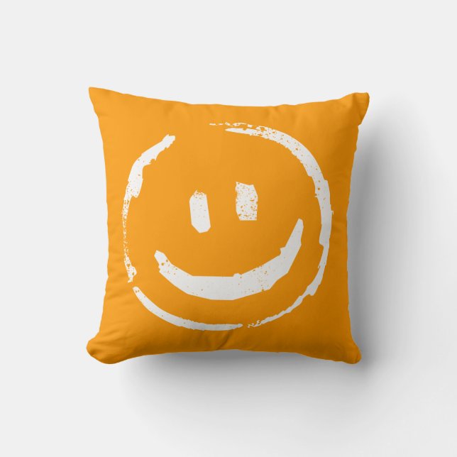 Happy/Sad Two Moods Pillow 4 Kussen (Voorkant)
