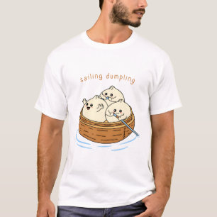 Happy Sailing Dumpling T-shirt