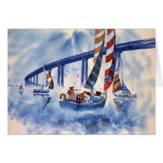 HAPPY SAILING IN SAN DIEGO BAY