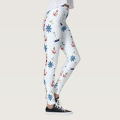 Happy Sailing Nautical Leggings (Rechts)