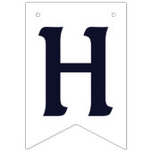 Happy Sailing Nautical Retirement Banner (Tweede vlag)