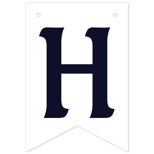 Happy Sailing Nautical Retirement Banner (Tweede vlag)