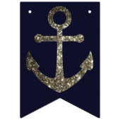 Happy Sailing Nautical Retirement Banner (Eerste vlag)