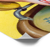 Happy Sailor Pin Up Poster (Hoek)