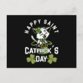Happy Saint Catrick Irish St Patricks Day Gift Briefkaart (Voorkant)
