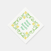 Happy Saint David's Day Servet (Hoek)