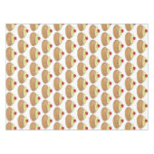 Happy Saint Joseph's Day Italiaanse banketbakkersp Tafelkleed (Voorkant (Horizontaal))