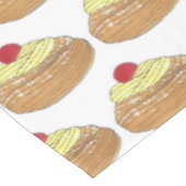 Happy Saint Joseph's Day Italiaanse banketbakkersp Tafelkleed (Gekanteld)