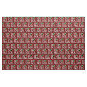 Happy Saint Kitts Flag House Warmer Stof (Yard (91,4 cm))