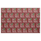 Happy Saint Kitts Flag House Warmer Stof (Fat Quarter)