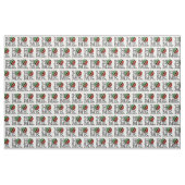Happy Saint Kitts Flag House Warmer Stof (Yard (91,4 cm))