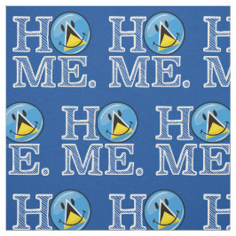 Happy Saint Lucian Flag House Warmer Stof