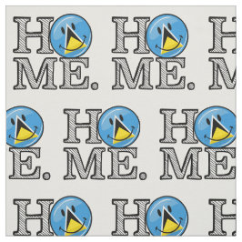Happy Saint Lucian Flag House Warmer Stof