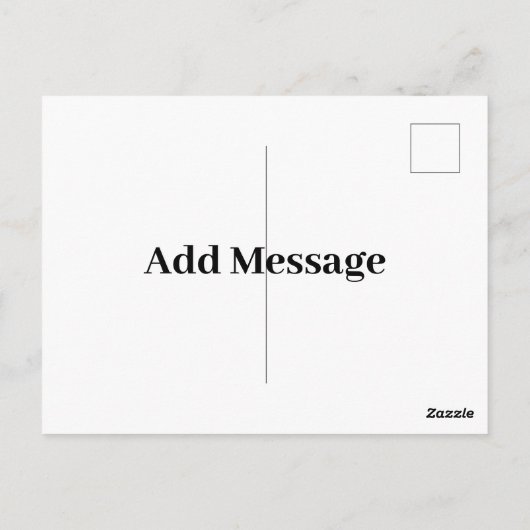 Happy Saint Nicholas Day Briefkaart (Achterkant)