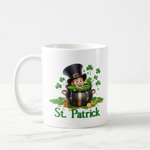 Happy Saint Patrick Day Koffiemok