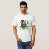 Happy Saint Patrick Day T-shirt (Voorkant volledig)