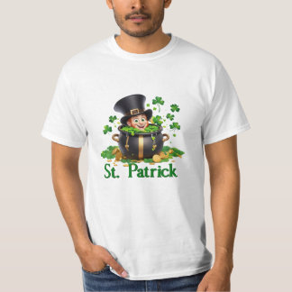 Happy Saint Patrick Day T-shirt