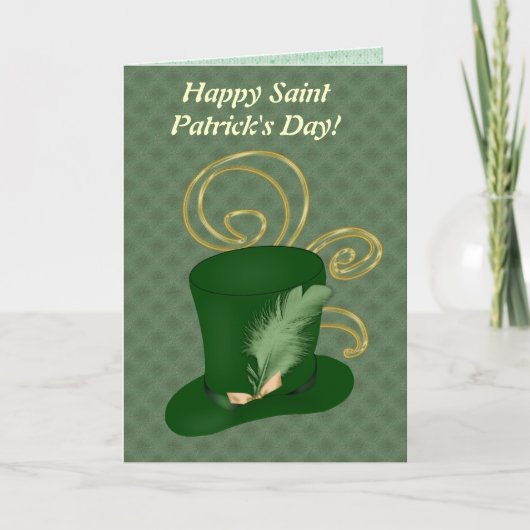 Happy Saint Patricks dag Kaart (Voorkant)