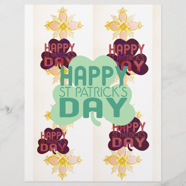 Happy Saint Patrick's Day (Voorkant)