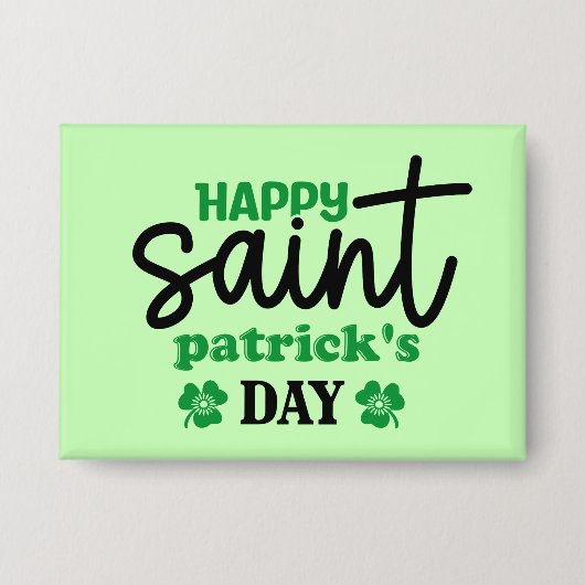 Happy Saint Patrick's Day-59889 Button (Voorkant)