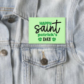 Happy Saint Patrick's Day-59889 Button (Insitu)