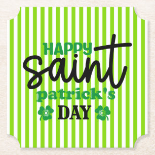 Happy Saint Patrick's Day-59889 Kartonnen Onderzetters