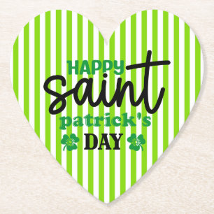 Happy Saint Patrick's Day-59889 Kartonnen Onderzetters