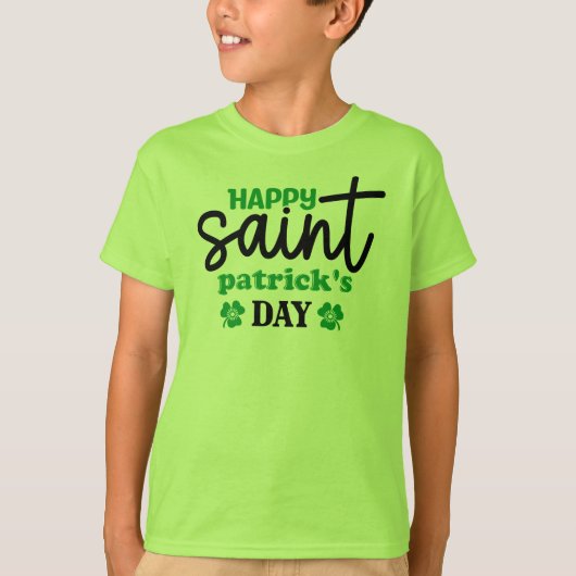 Happy Saint Patrick's Day-59889 T-shirt (Voorkant)