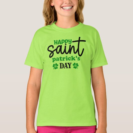 Happy Saint Patrick's Day-59889 T-shirt (Voorkant)