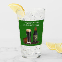 Happy Saint Patrick's Day Beer Glas