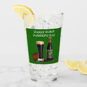 Happy Saint Patrick's Day Beer Glas