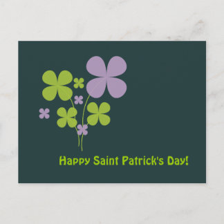 Happy Saint Patrick's Day Briefkaart