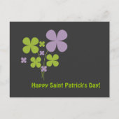 Happy Saint Patrick's Day Briefkaart (Voorkant)