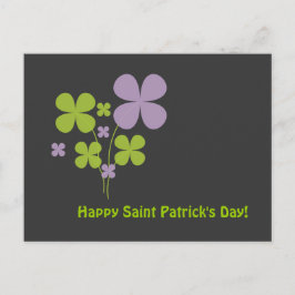 Happy Saint Patrick's Day Briefkaart