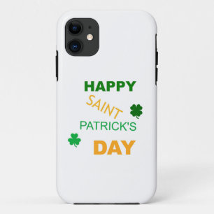 Happy Saint Patrick's Day iPhone 11 Hoesje