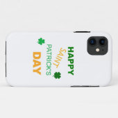Happy Saint Patrick's Day Case-Mate iPhone Case (Achterkant (horizontaal))
