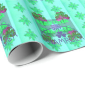 Happy Saint Patrick's Day Hakuna Matata Art Print Cadeaupapier (Rol Hoek)