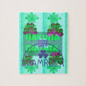 Happy Saint Patrick's Day Hakuna Matata Art Print Legpuzzel (Verticaal)