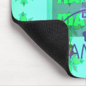 Happy Saint Patrick's Day Hakuna Matata Art Print Muismat (Hoek)