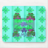 Happy Saint Patrick's Day Hakuna Matata Art Print Muismat (Voorkant)