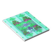 Happy Saint Patrick's Day Hakuna Matata Art Print Notitieblok (Schuin)