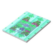 Happy Saint Patrick's Day Hakuna Matata Art Print Notitieblok (Linkerzijde)