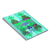 Happy Saint Patrick's Day Hakuna Matata Art Print Notitieboek (Rechterzijde)