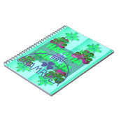 Happy Saint Patrick's Day Hakuna Matata Art Print Notitieboek (Linkerzijde)